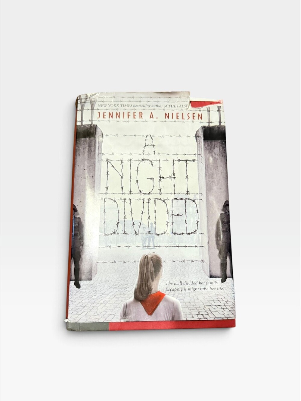A Night Divided Jennifer A Nielsen Hardcover 2015 Scholastic Historical Fiction